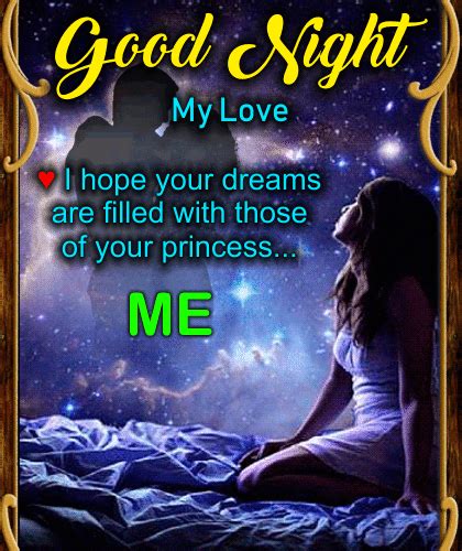 A Romantic Good Night Ecard For Him Free Good Night Ecards 123 Greetings