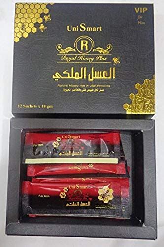 Buy Uni Smart 100 Vip Authorized Trade Mark Royal Honey Plus For Him Original Halal Red Online