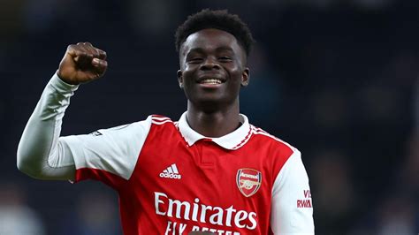 Arsenal Boost As Saka Signs New Long Term Contract Amid Lingering