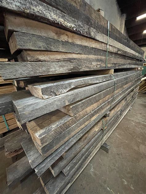 Hickory Beams Good Wood Lumber Store