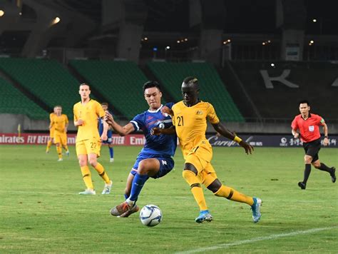 In pics: Australia vs Chinese Taipei - FTBL | The home of ...