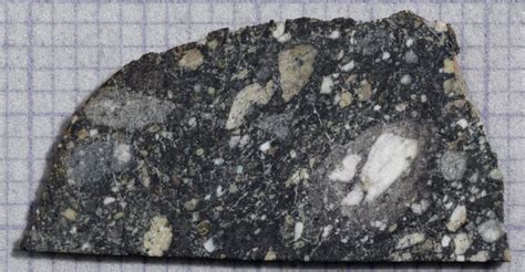 Lunar Regolith Breccias And Fragmental Breccias Some Meteorite