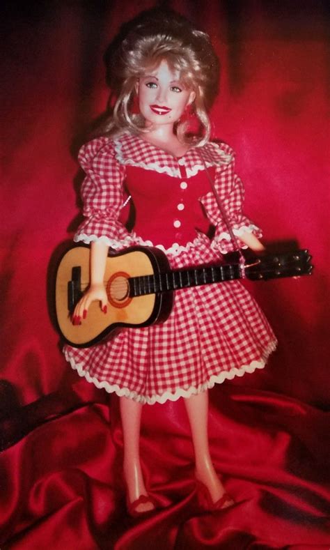 Heartsongs Dolly Parton Doll From The Private Dolly Parton Memorabilia
