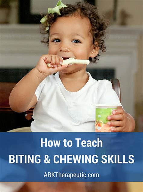 How To Teach A Toddler To Chew Food Jelitaf