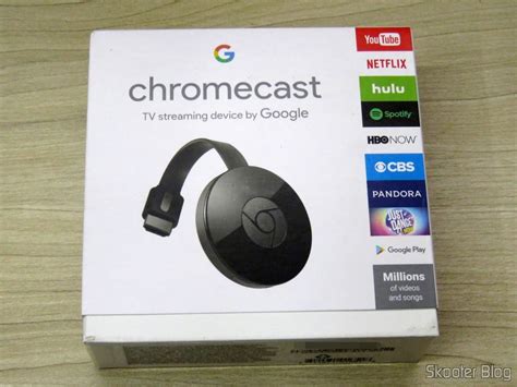 Aparato Para Hacer Smart Tv La Tele - Aparelho Adaptador Smarttv Netflix Youtube Chromecast 2 - R$ 219,90 em