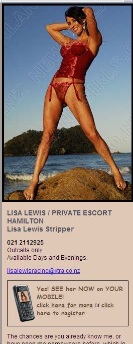Lisa Lewis Alternative Employment As A Hooker Does Not Jeopardise Her Naked Newsreading