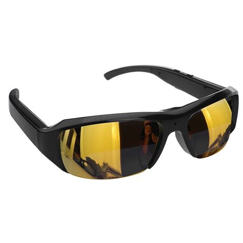 reactionnx 720p hd camera eyewear camera glasses video recording sport sunglasses dvr eyewear