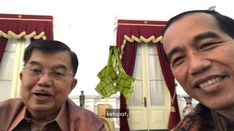 Jokowi Siapkan Momen Perpisahan Dengan JK Saat Pelantikan Okezone