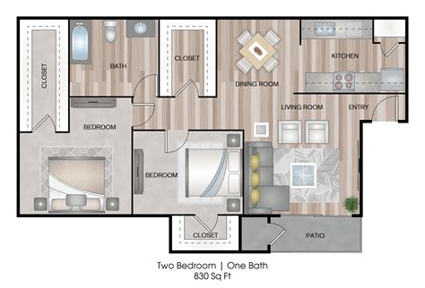 2x1 | 2 Bed Apartment | Las Palmas