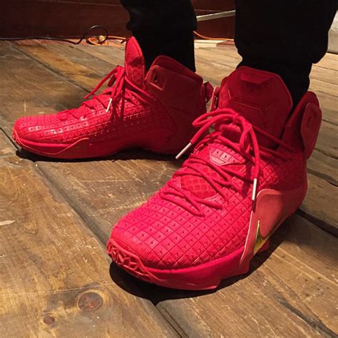Nike Lebron 12 All Red All Star Pe