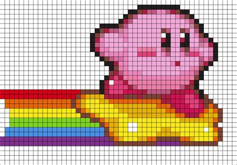 Sword Kirby Perler Bead Pattern Bead Sprite Pixel Art Grid Perler Porn Sex Picture