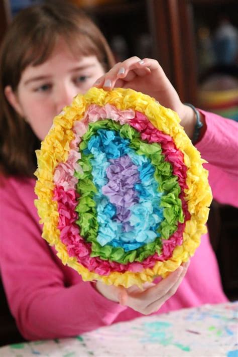 43 Of The Most Amazing Tissue Paper Crafts For Kids Kids Love What