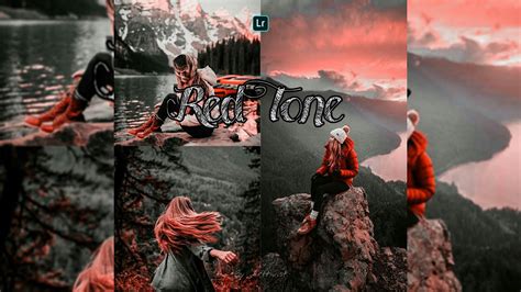 Browse and download free lightroom presets in every style. Red Tone Presets - Lightroom Mobile Presets DNG | Free ...