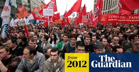 Russia Tens Of Thousands Turn Out For Anti Putin Rally Russia The