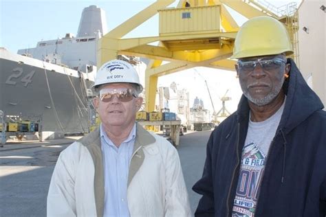 Master Shipbuilders: Northrop Grumman to honor employees with 40 years ...