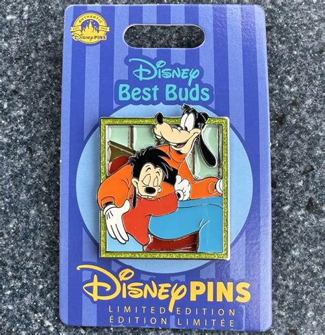 disney pins blog on twitter the fifth best buds pin at disneyland features goofy and max