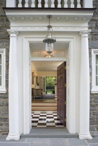 Traditional Entry By Meadowbank Designs Portico Design House