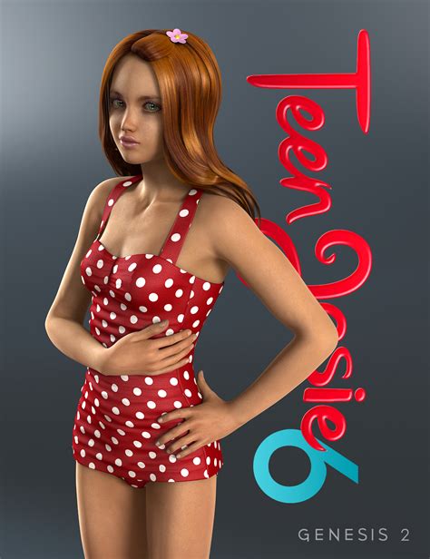 Teen Josie 6 Starter Bundle Daz 3d