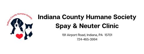 Indiana County Humane Society Vet Clinic - Home