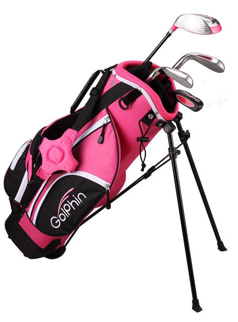 Golphin For Kids Pink Package Set 48 525 Inch Height Golfonline