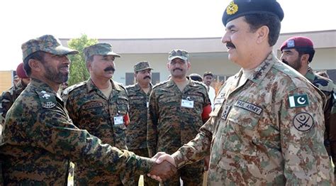 General Raheel Sharif During Visit To Strategic Plans Division Spd