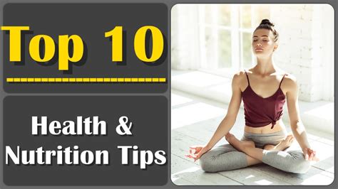 10 Health And Fitness Tips That Are Actually Evidence Based How To Live