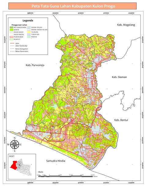 Peta Tata Guna Lahan Kota Bandung IMAGESEE