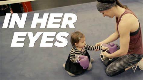 In The Ring With Canadian Boxer Mandy Bujold And Her Daughter Cbcca