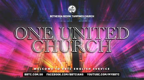 One United Church Bethesda Bedok Tampines Church