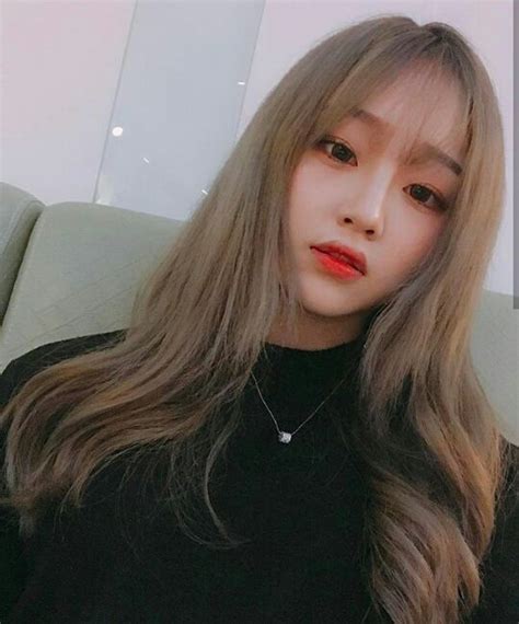Ulzzang List Instagram 3 48kg In 2020 Ulzzang Korean Girl Blonde Asian Ulzzang Girl
