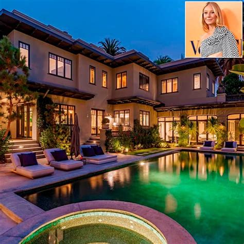 Así Es La Impresionante Casa De 17 Millones De Dólares Donde Gwyneth