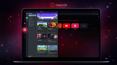 Opera Gx Enters Level 2 With Major New 1st Birthday Release That