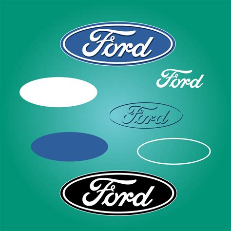 Ford Logo Svg Layered Cricut Cutting File Ai Eps Png Etsy My XXX Hot Girl