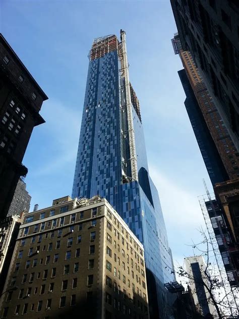 One57 Tower In New York City E Architect