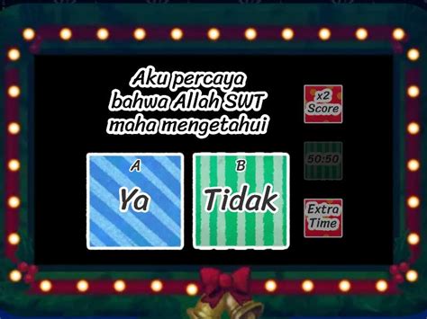 Kuis Ya Atau Tidak Gameshow Quiz