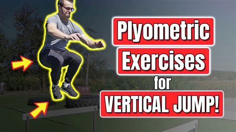 Plyometric Exercises For Vertical Jump Why It Works Youtube