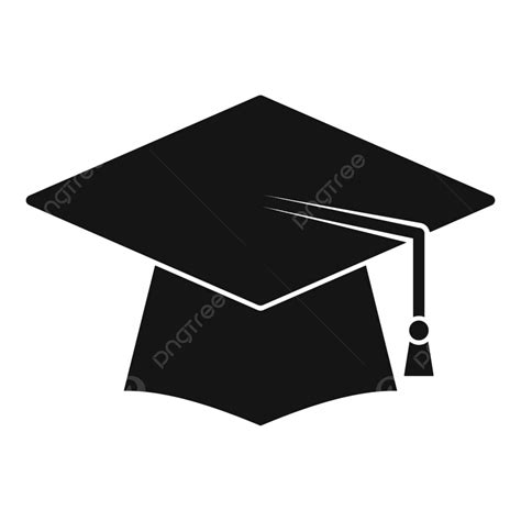 Graduates Throwing Hats Silhouette Vector Png Study Graduation Hat