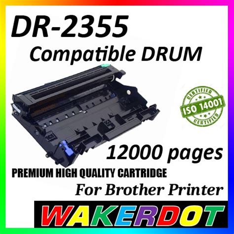 You can get the latest version of the printer driver compatible with your computer or laptop windows os version. DR2355 Brother Laser Drum DR 2355 DR-2355 HL L2320D ...
