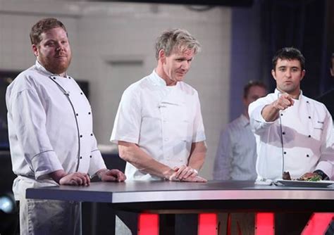 Hells Kitchen Season 12 Winner Scott Commings Beats Jason Zepaltas