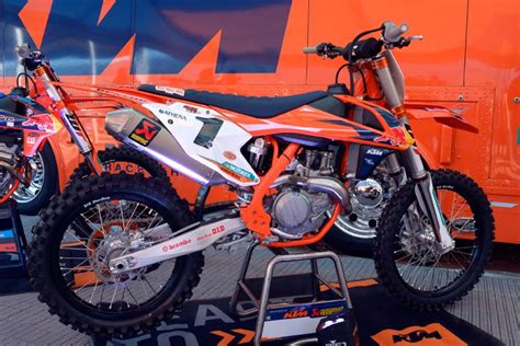 2017 Ktm Factory Edition Models Unveiled