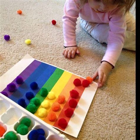Conteo Y Colores Actividades Montessori Juego Didactico Para Niños