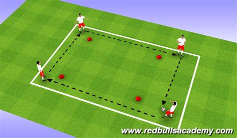 Footballsoccer Passing Warm Up Wssl Technical Passing And Receiving