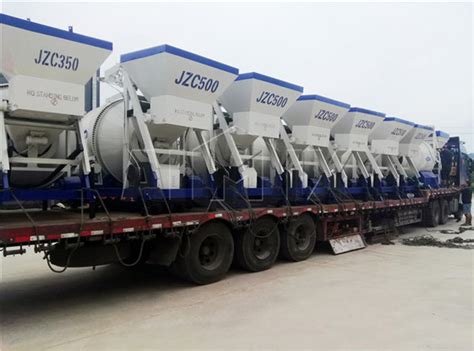 Types of Concrete Mixer - Various Concrete Mixer Machine for Sale
