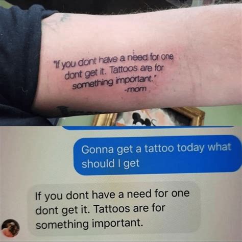 Funny Tattoo Ideas That Made Me Consider Getting One Bouncy Mustard