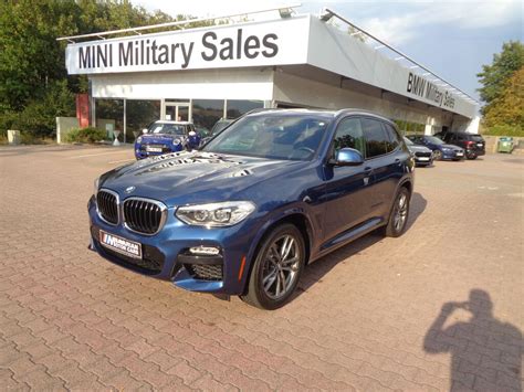 From the very first glance, it impresses with its athletic appearance and fascinates with an *recommended manufacturer's drive away price for a new bmw x3 sdrive20i with m sport package. BMW X3 xDrive30i M Sport - Tax Free Military Sales in ...