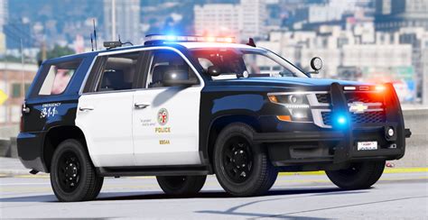 Los Angeles Police Department Skin Pack V3 Releases Cfxre Community