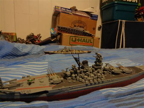 Yamato Vs Bismarck By Fatthoron On Deviantart