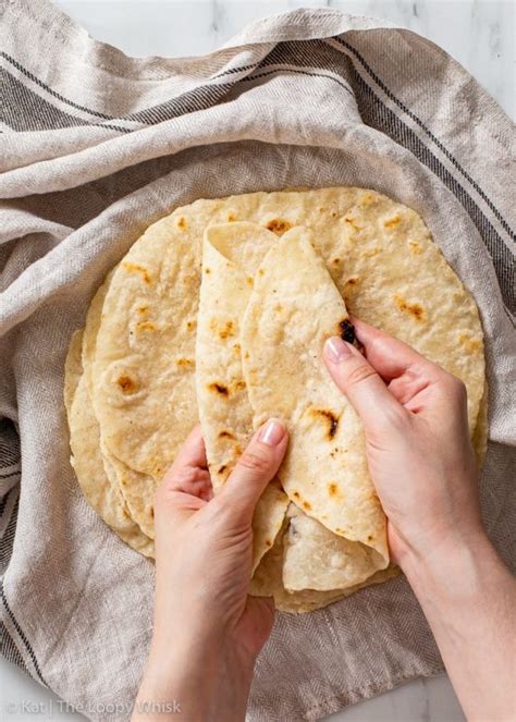 Easy Gluten Free Flour Tortillas Only 5 Ingredients The Loopy Whisk
