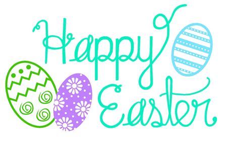 Happy Easter SVG Files Cut File For Silhouette Cricut