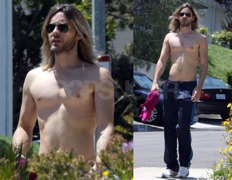Photos Of Jared Leto Shirtless Popsugar Celebrity
